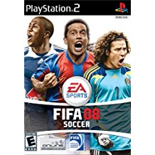 PS2: FIFA SOCCER 08 (COMPLETE)